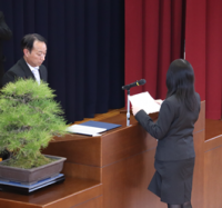 R8入学式１