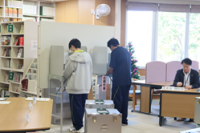 期日前投票③