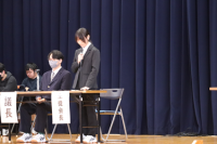 後期生徒総会