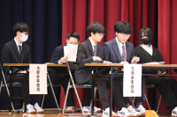 後期生徒総会２