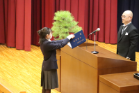 証書授与２