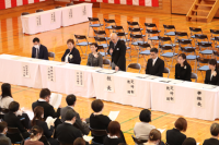 PTA・同窓会入会式