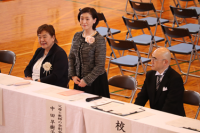 PTA・同窓会入会式２