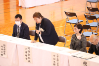 PTA・同窓会入会式３