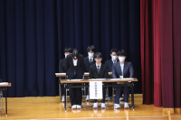 前期生徒総会２
