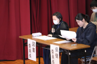 前期生徒総会３